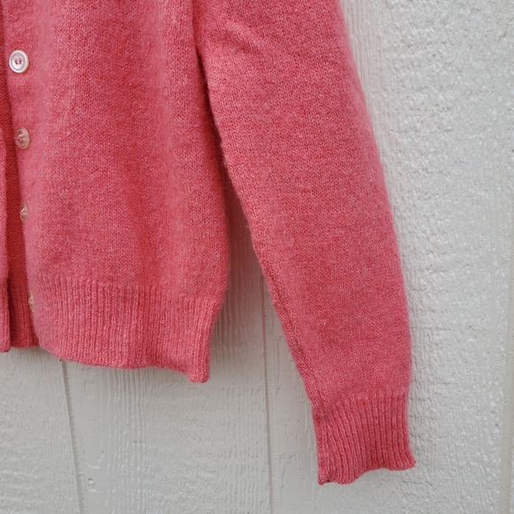 VTG cozy pink cardigan - Picture 14 of 16
